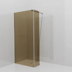 Balmani Modular inloopdouche met vaste zijwand
