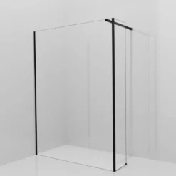 Balmani Modular inloopdouche met vaste zijwand