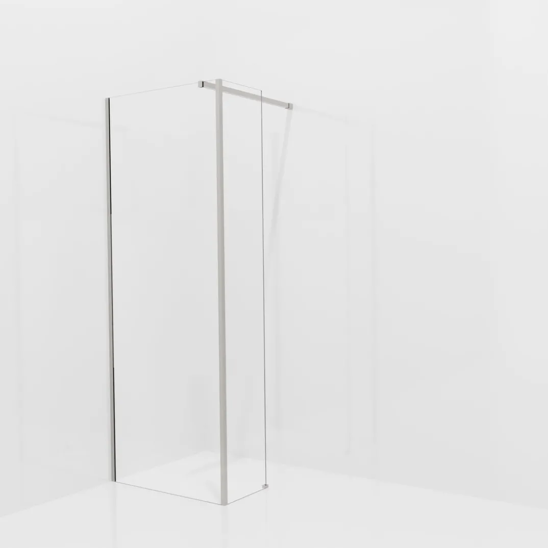 Balmani Modular inloopdouche met vaste zijwand