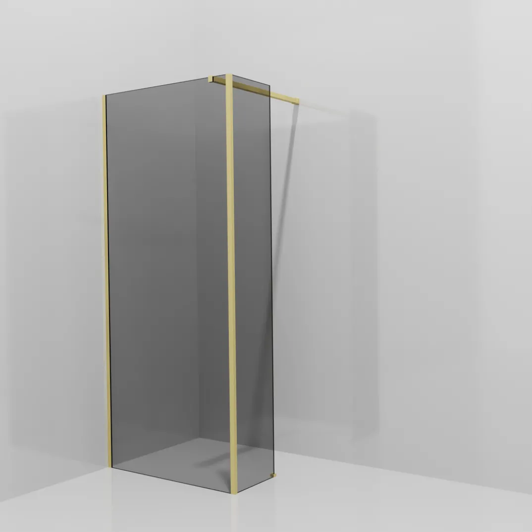 Balmani Modular inloopdouche met vaste zijwand