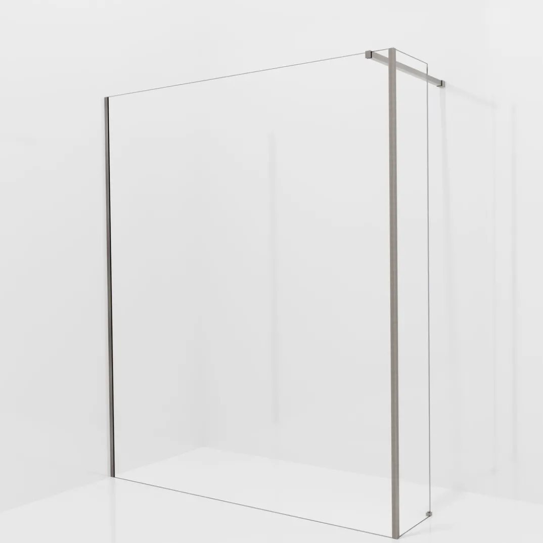 Balmani Modular inloopdouche met vaste zijwand