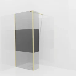 Balmani Modular inloopdouche met vaste zijwand
