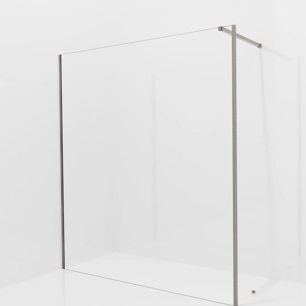 Balmani Modular inloopdouche met vaste zijwand