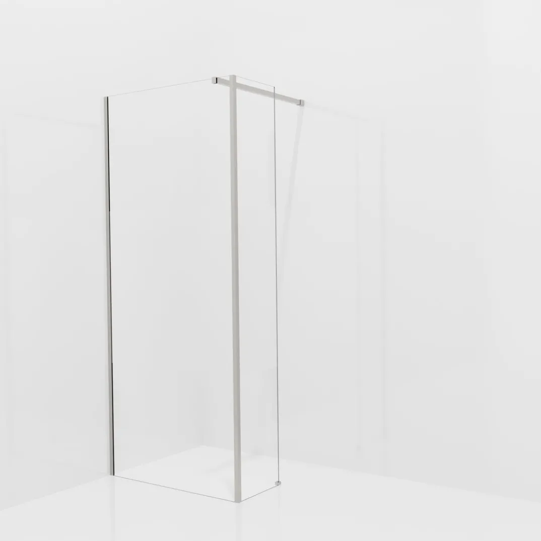 Balmani Modular inloopdouche met vaste zijwand