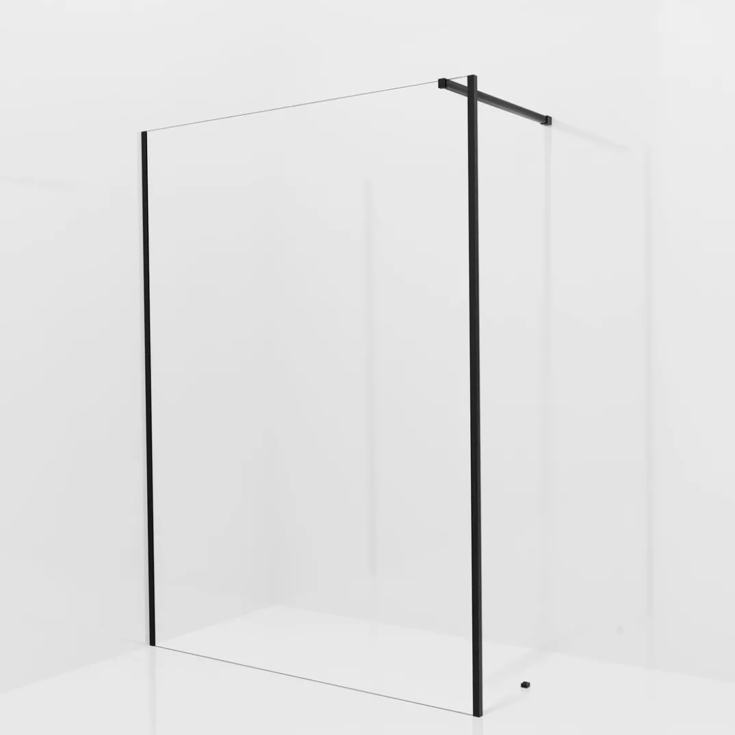 Balmani Modular inloopdouche met vaste zijwand