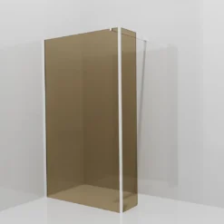 Balmani Modular inloopdouche met vaste zijwand
