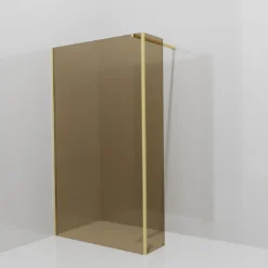 Balmani Modular inloopdouche met vaste zijwand