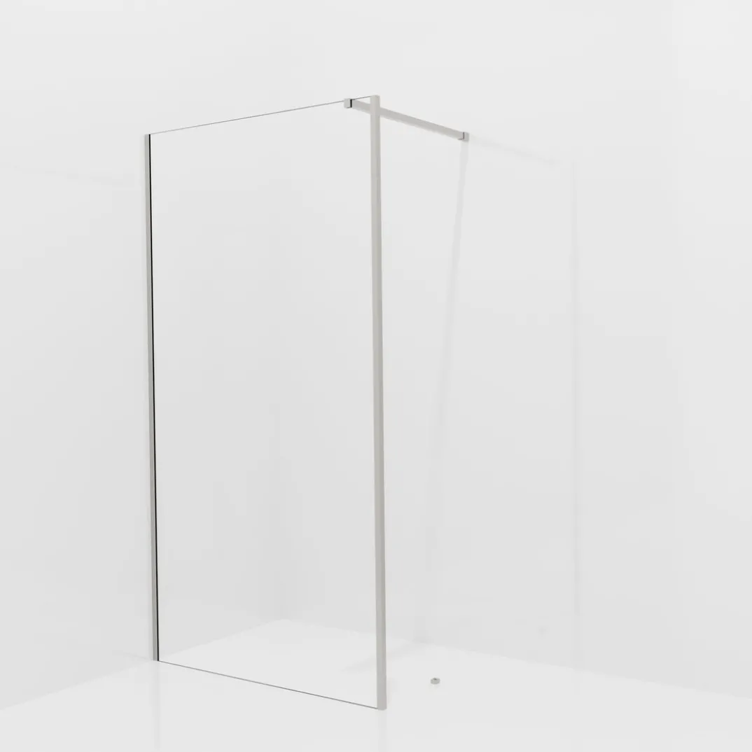 Balmani Modular inloopdouche met vaste zijwand