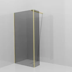 Balmani Modular inloopdouche met vaste zijwand