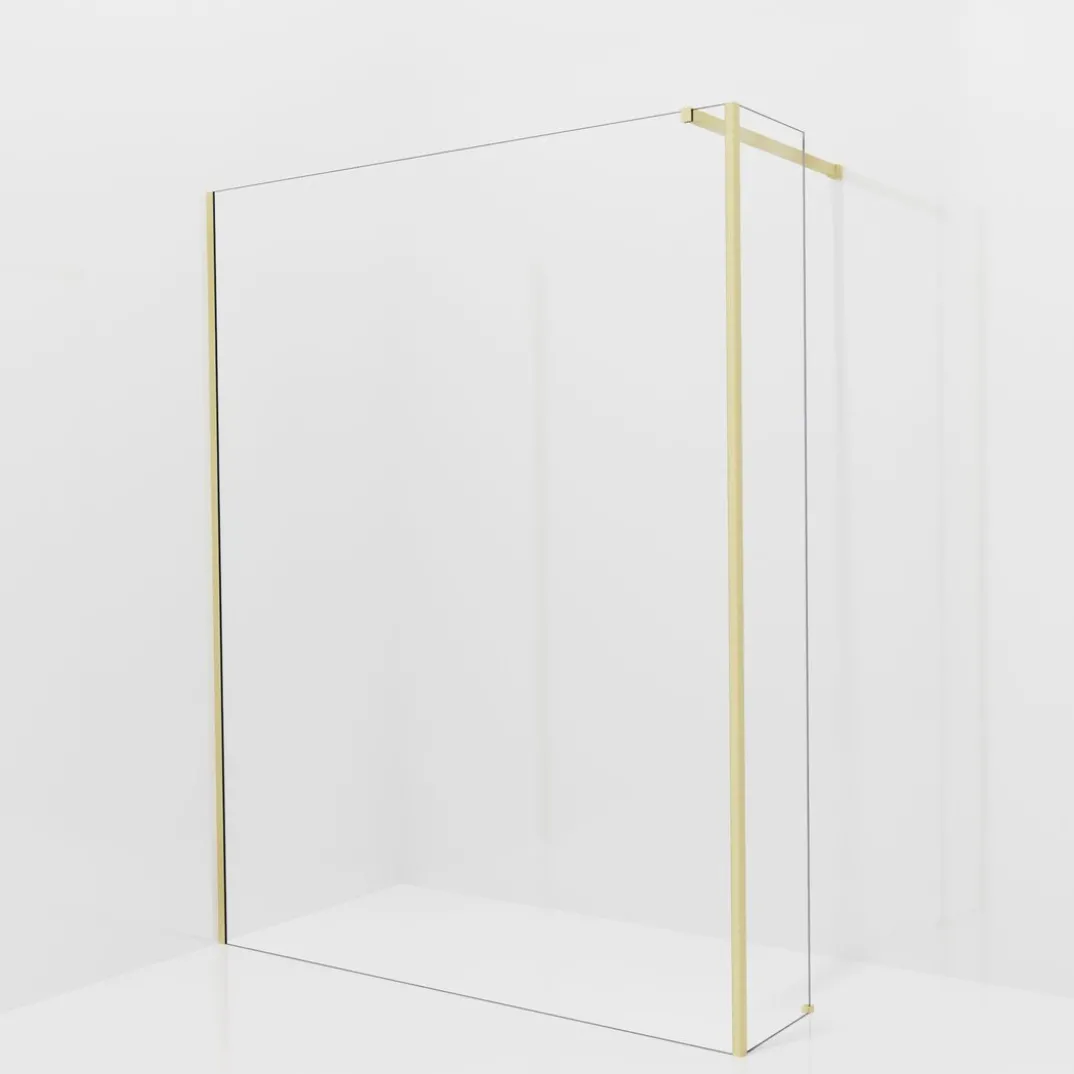 Balmani Modular inloopdouche met vaste zijwand