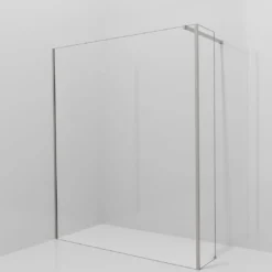 Balmani Modular inloopdouche met vaste zijwand