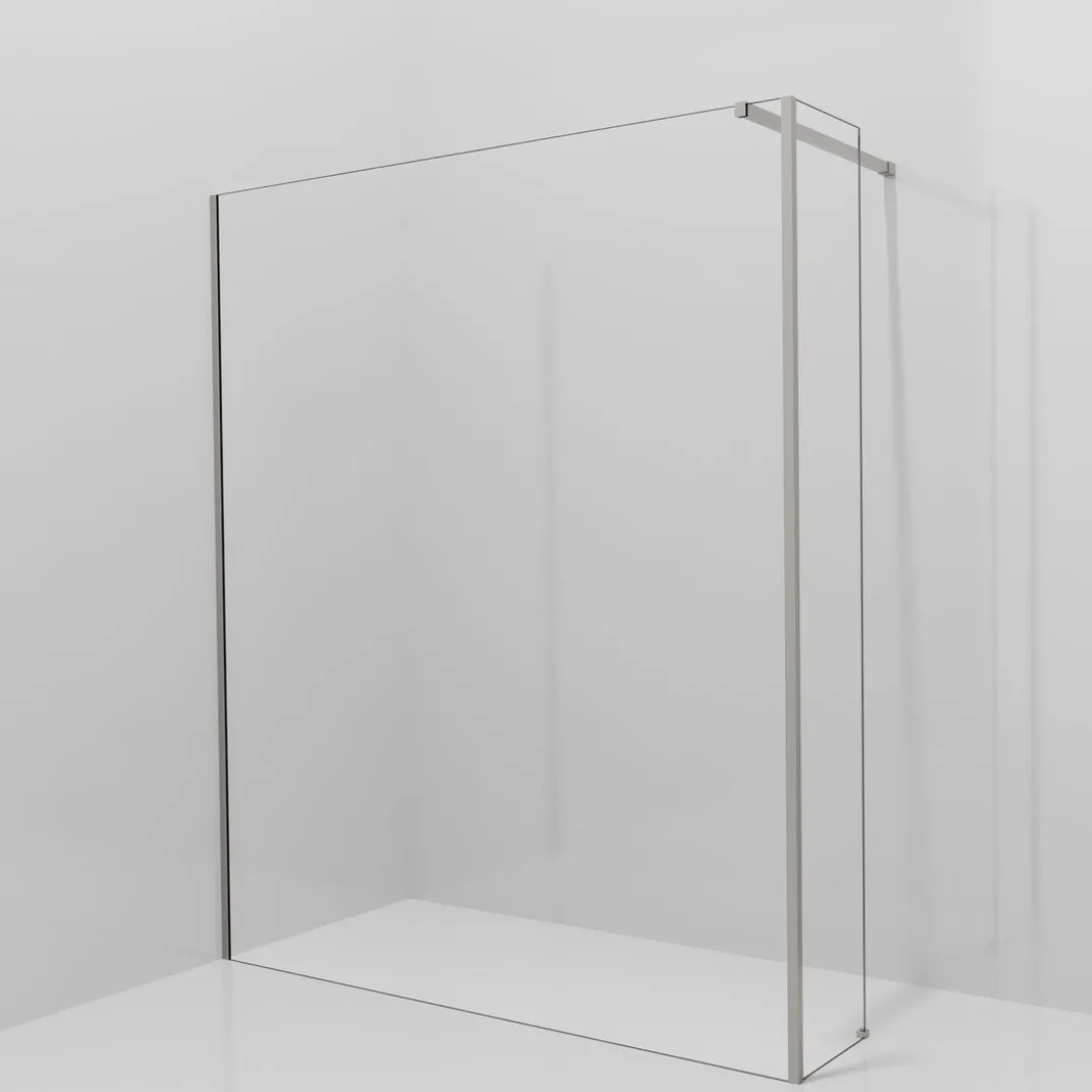 Balmani Modular inloopdouche met vaste zijwand