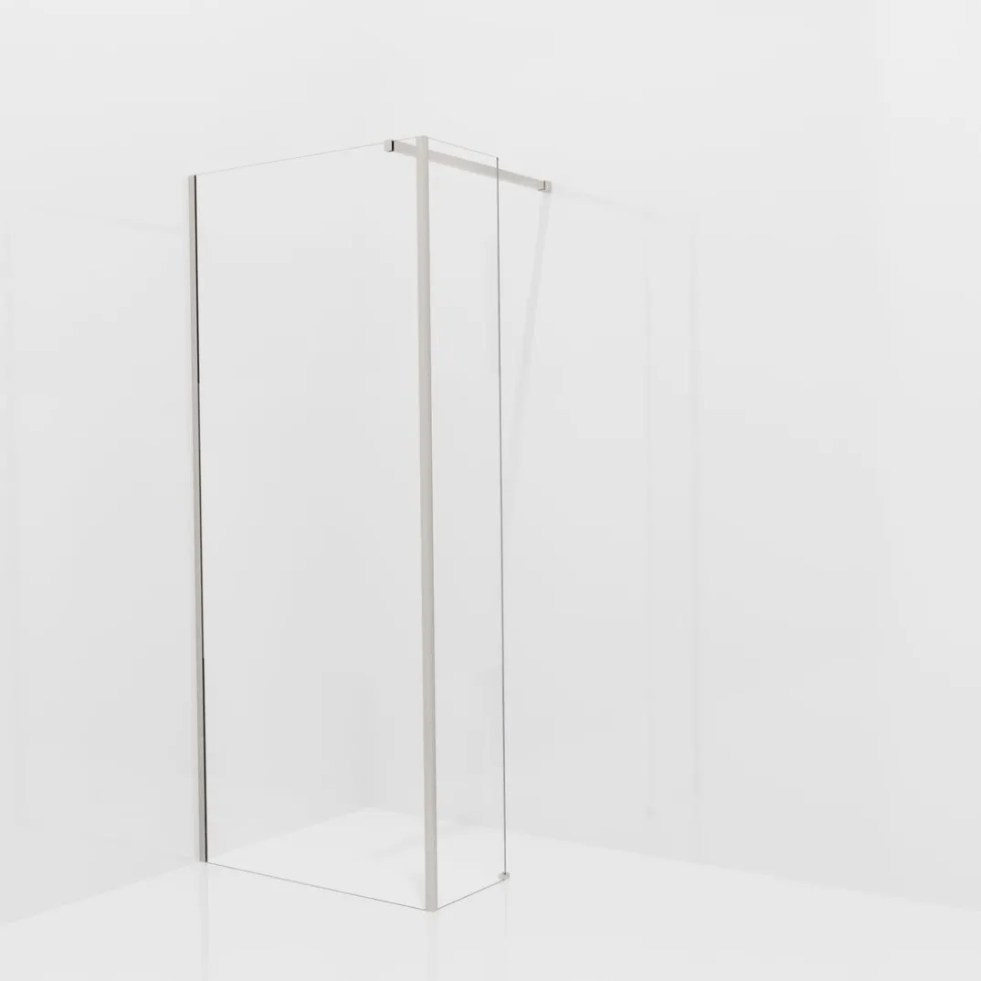 Balmani Modular inloopdouche met vaste zijwand