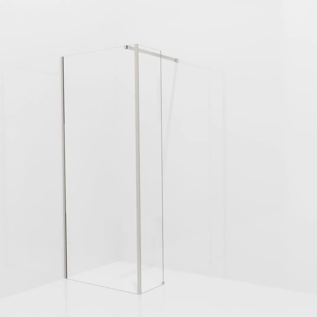 Balmani Modular inloopdouche met vaste zijwand