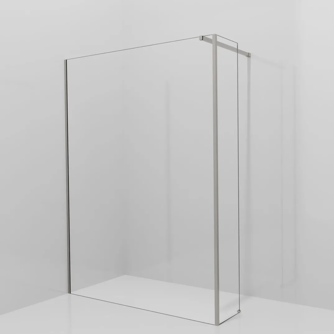 Balmani Modular inloopdouche met vaste zijwand
