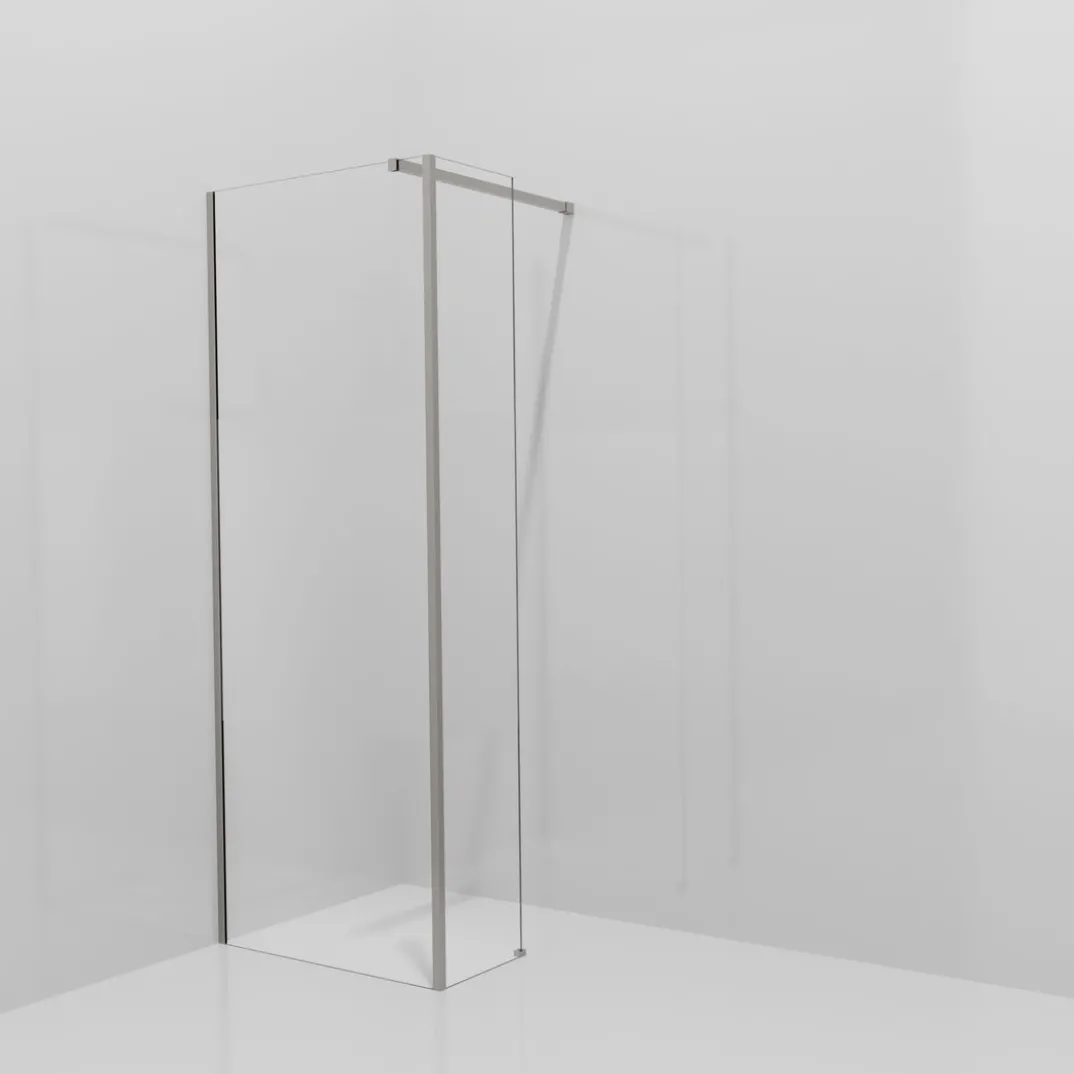 Balmani Modular inloopdouche met vaste zijwand