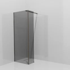 Balmani Modular inloopdouche met vaste zijwand