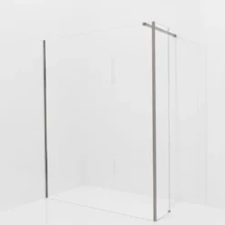 Balmani Modular inloopdouche met vaste zijwand
