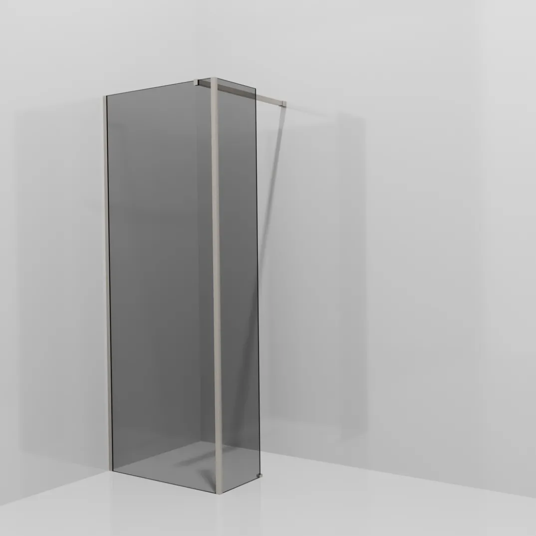 Balmani Modular inloopdouche met vaste zijwand