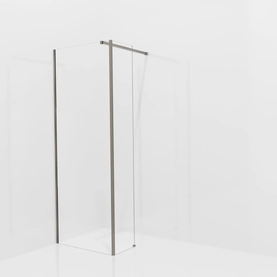 Balmani Modular inloopdouche met vaste zijwand