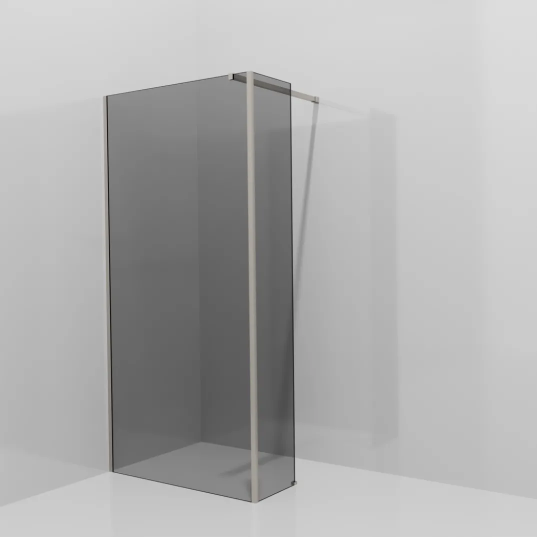 Balmani Modular inloopdouche met vaste zijwand