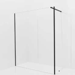 Balmani Modular inloopdouche met vaste zijwand