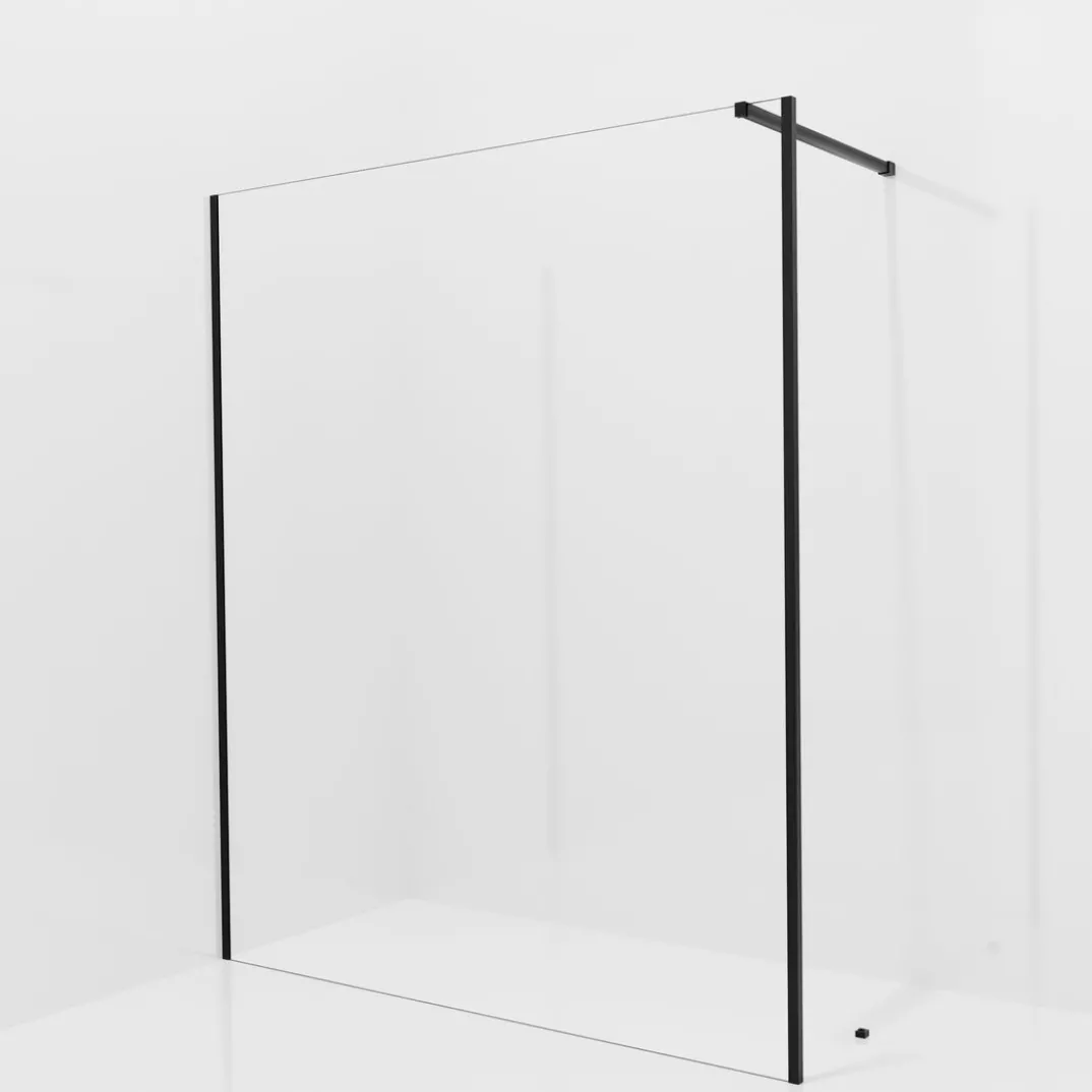 Balmani Modular inloopdouche met vaste zijwand