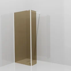 Balmani Modular inloopdouche met vaste zijwand