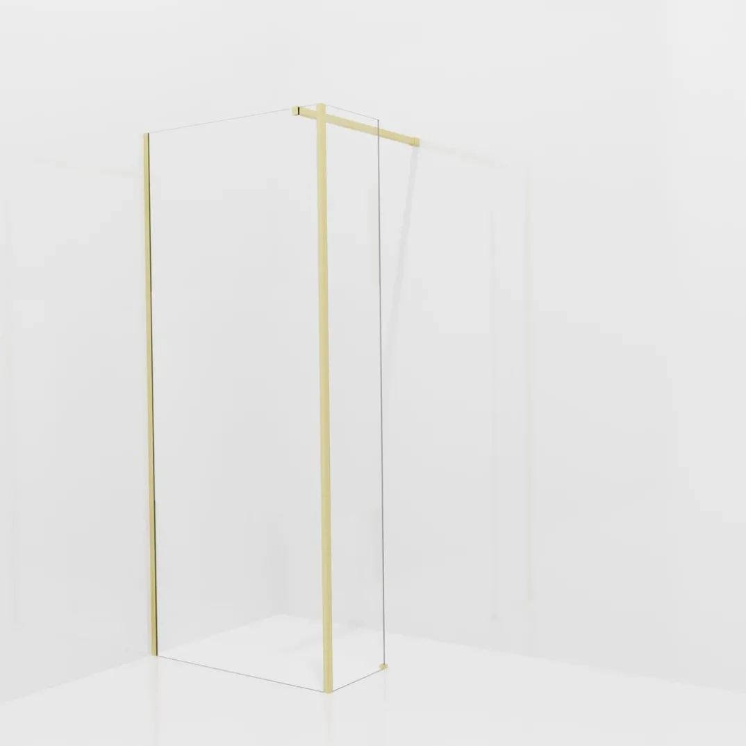 Balmani Modular inloopdouche met vaste zijwand