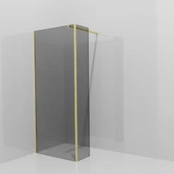 Balmani Modular inloopdouche met vaste zijwand