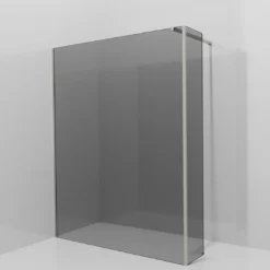 Balmani Modular inloopdouche met vaste zijwand
