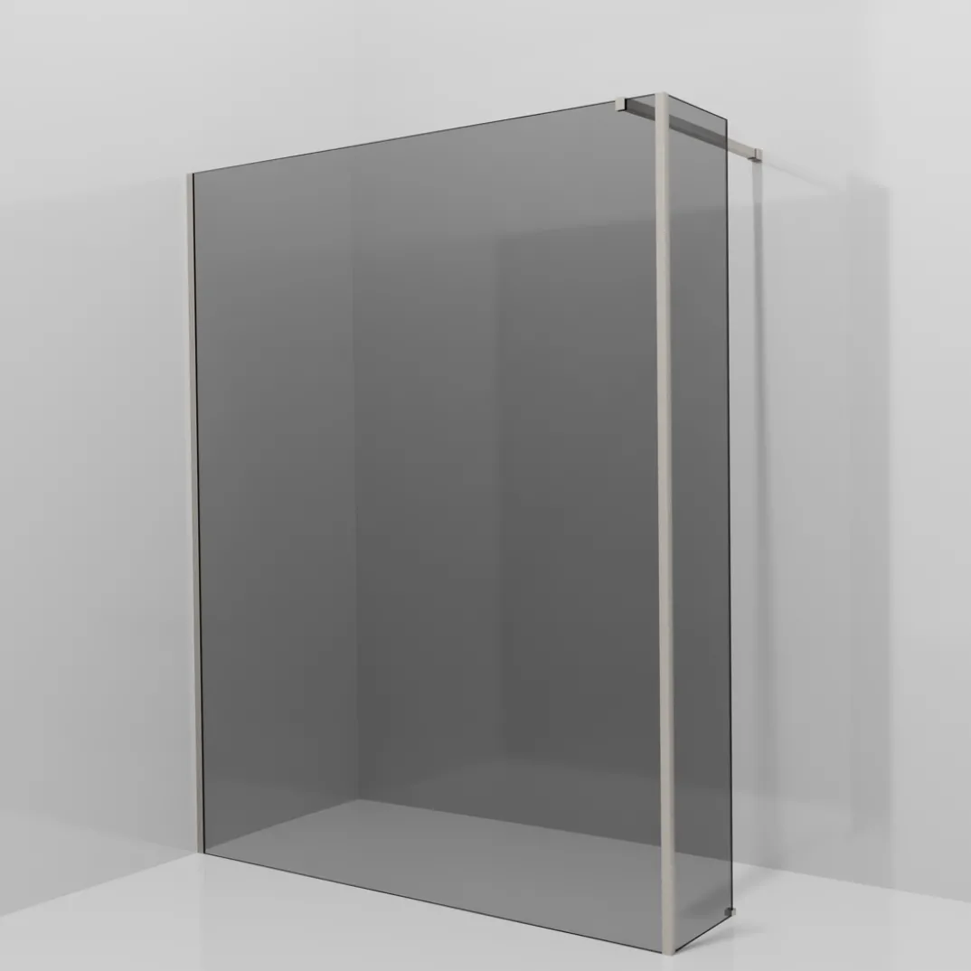 Balmani Modular inloopdouche met vaste zijwand