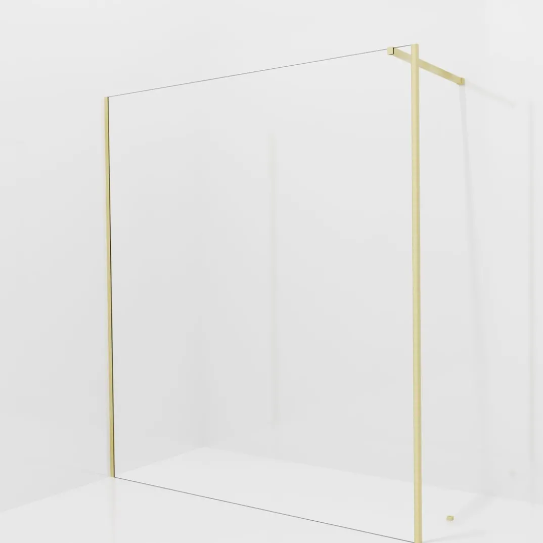 Balmani Modular inloopdouche met vaste zijwand