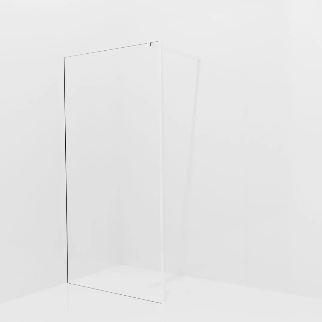 Balmani Modular inloopdouche met vaste zijwand