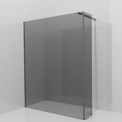 Balmani Modular inloopdouche met vaste zijwand