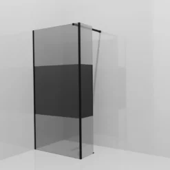 Balmani Modular inloopdouche met vaste zijwand