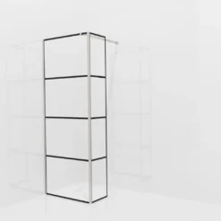 Balmani Modular inloopdouche met vaste zijwand