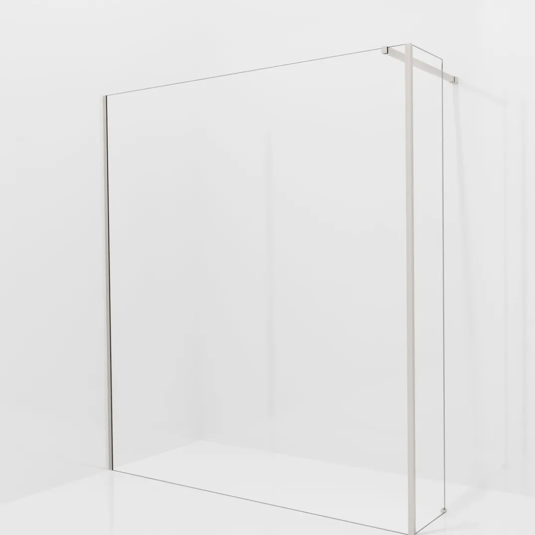 Balmani Modular inloopdouche met vaste zijwand