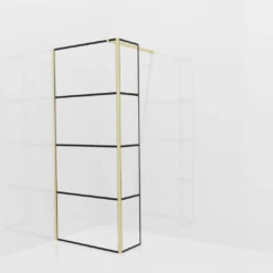 Balmani Modular inloopdouche met vaste zijwand