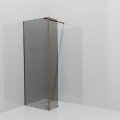 Balmani Modular inloopdouche met vaste zijwand