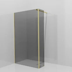 Balmani Modular inloopdouche met vaste zijwand