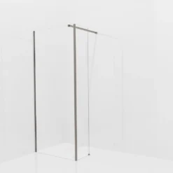 Balmani Modular inloopdouche met vaste zijwand