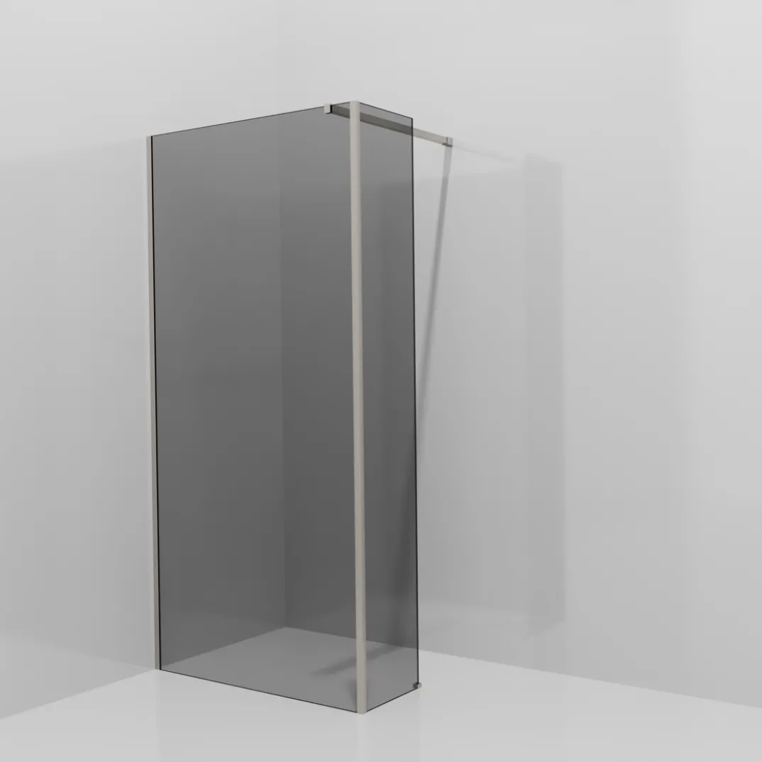 Balmani Modular inloopdouche met vaste zijwand