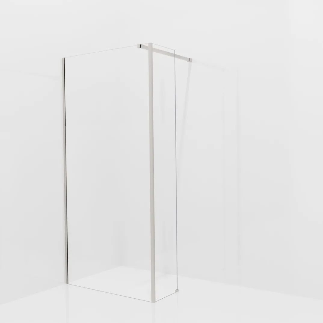 Balmani Modular inloopdouche met vaste zijwand