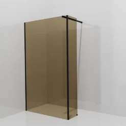 Balmani Modular inloopdouche met vaste zijwand