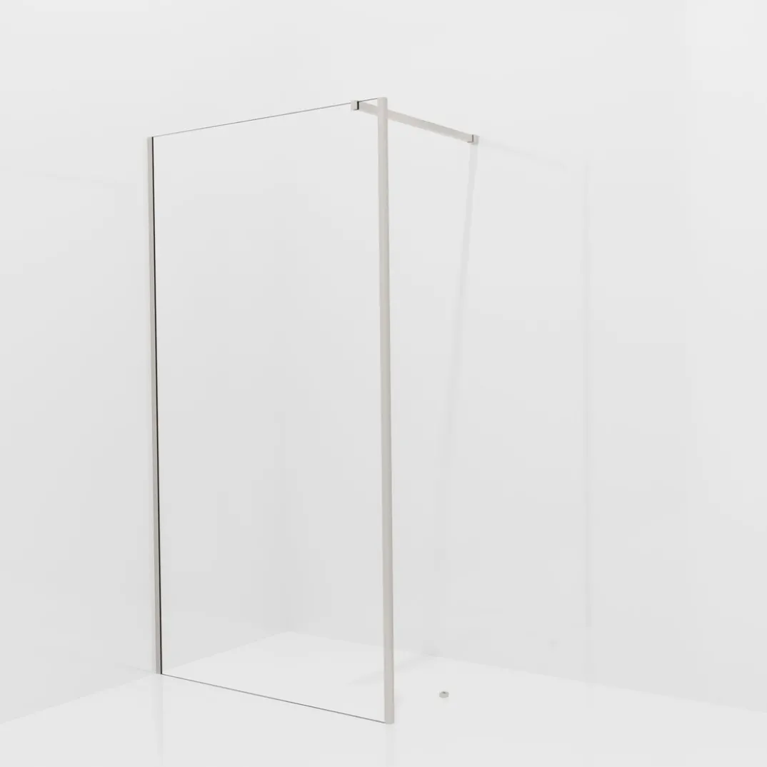 Balmani Modular inloopdouche met vaste zijwand