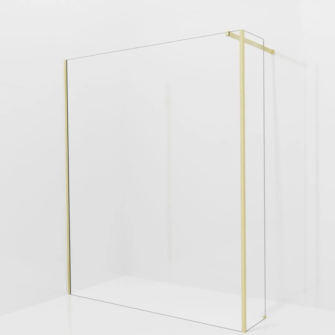 Balmani Modular inloopdouche met vaste zijwand