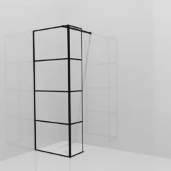 Balmani Modular inloopdouche met vaste zijwand