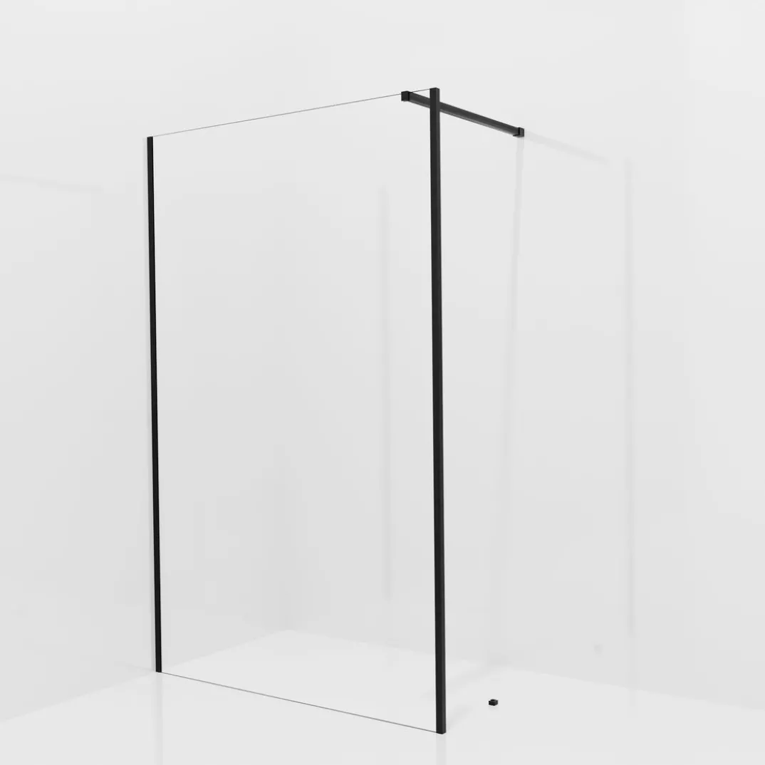 Balmani Modular inloopdouche met vaste zijwand