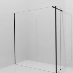 Balmani Modular inloopdouche met vaste zijwand